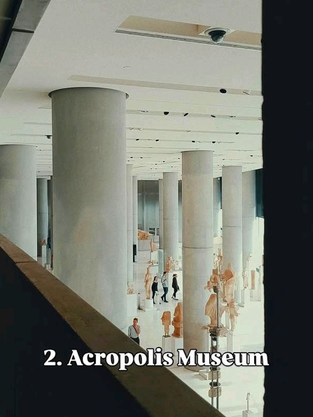 🏛️ 5 Must-See Attractions in Athens for First-Timers! 🇬🇷