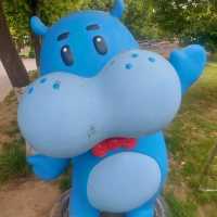 Nanjing, new funny puppets 
