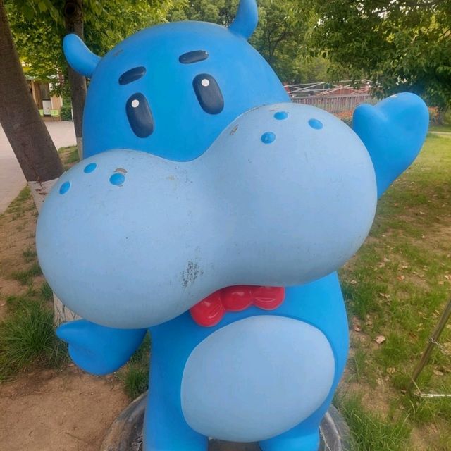 Nanjing, new funny puppets 