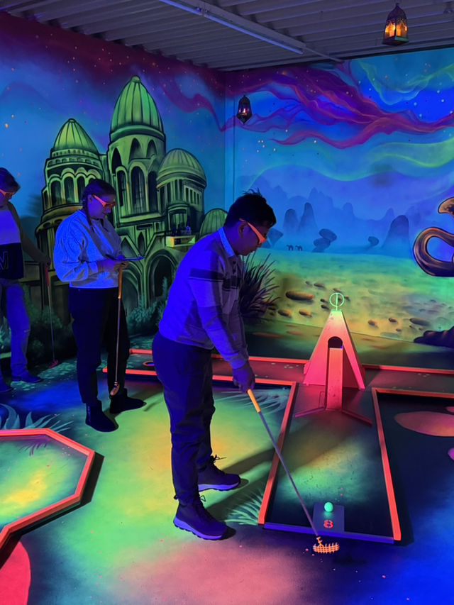 An unforgettable indoor adventure in Bad Wildungen, Germany ⛳️
