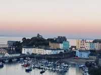 Seaside Colours and Castle Views: A Day in Tenby