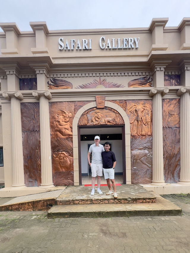 🦁🌿 Vigan Safari Adventure – Where the Wild Roars in the North! 🌿🦓