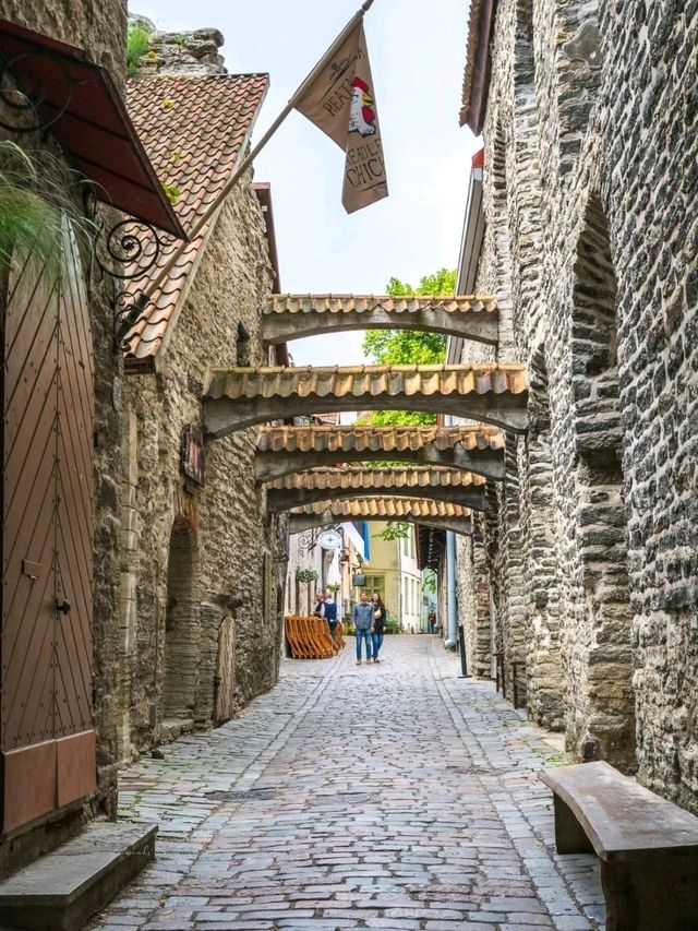 🏰 Where Towers Touch the Sky – Tallinn, Estonia