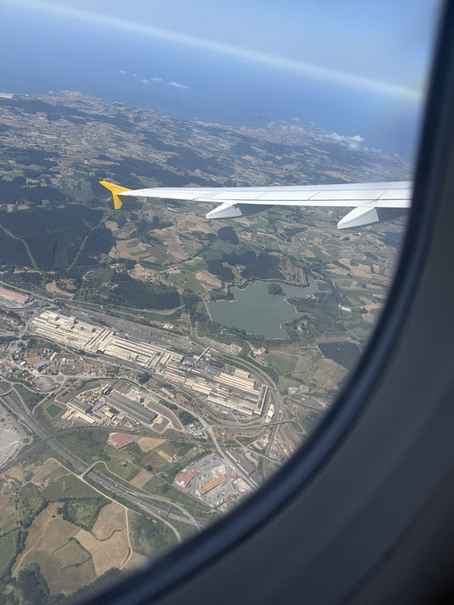 Back from Asturias – eventually!