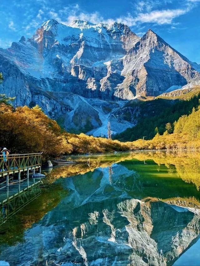 🏔️ Daocheng Yading Scenic Area: A Sacred Shangri-La of China
