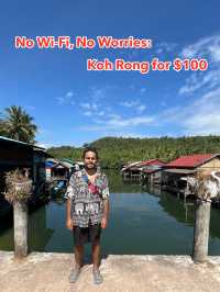 Koh Rong on a $100 Budget – 3 Days of Chill, Sea & Silence 