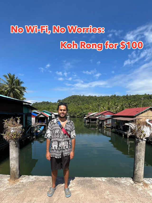 Koh Rong on a $100 Budget – 3 Days of Chill, Sea & Silence 