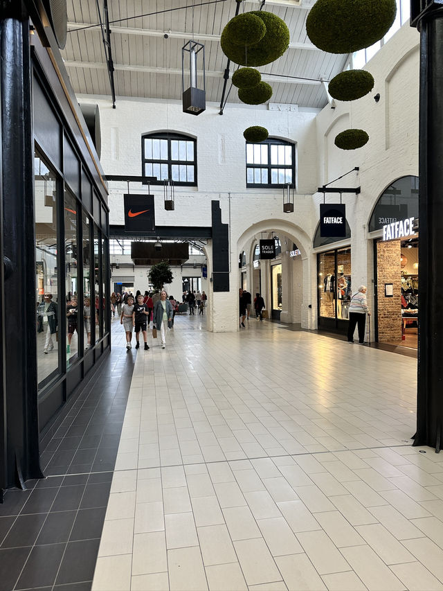 An Outlet Full Of Bargains, Just Two Hours From London! Swindon Designer Outlet, A Shopping Haven.