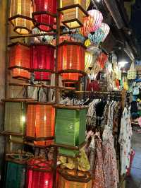 The Shining wonders -Where the Streets Glow with Lantern Light
