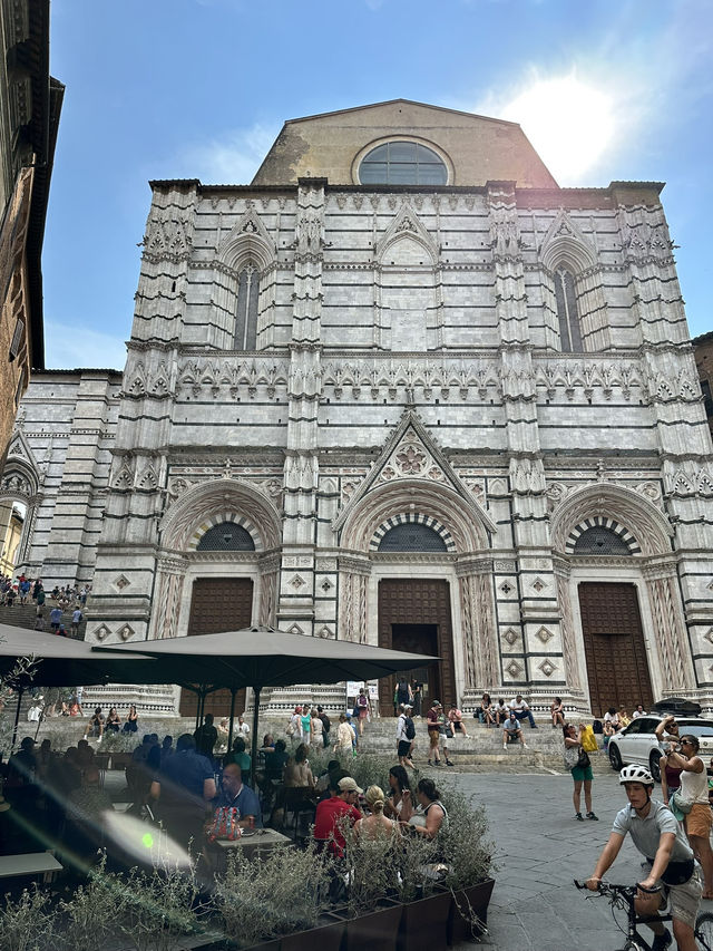Review of Duomo di Siena and how to enter for free