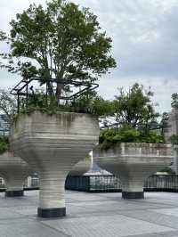 Spectacular example of modern architecture 1000 Trees, 天安千树 (Tiān’ān Qiānshù)