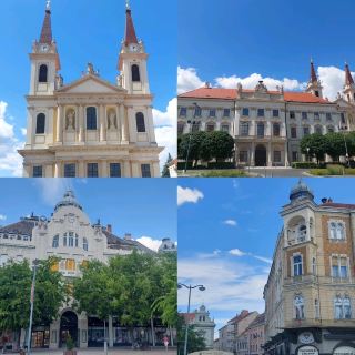 Szombathely, (Hungary), nice city