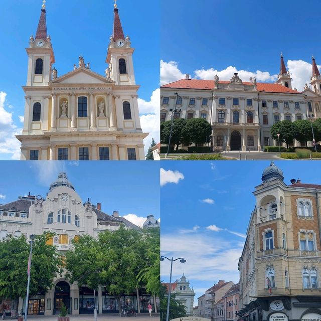 Szombathely, (Hungary), nice city