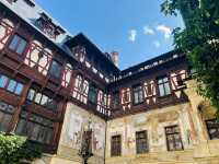 Peleș Castle – Romania’s Crown Jewel 👑🇷🇴