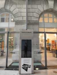 🏛️ Manchester Central Library: A Dome of Light and Layers of Knowledge