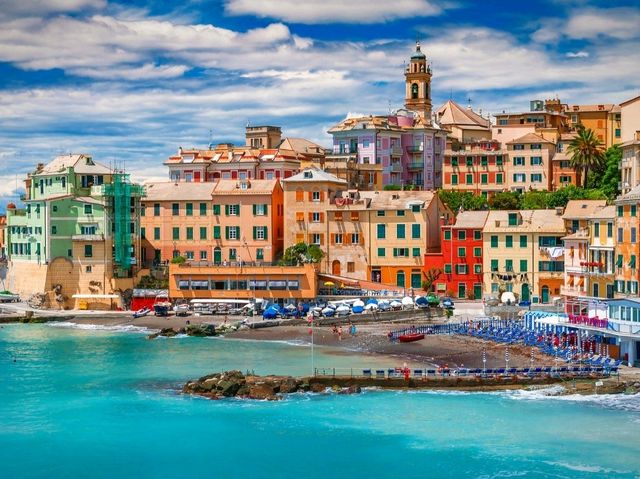 Genoa: Italy's  charm city!