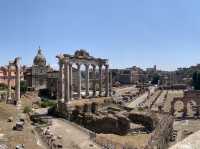 🏛️ Rome: Timeless History and Vibrant Streets