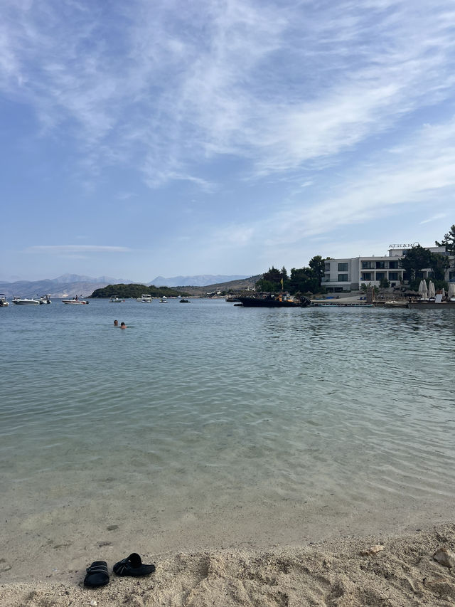 Albania’s Coastal Gem 🌊