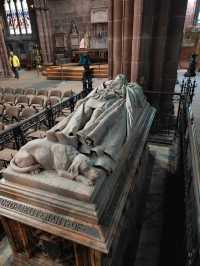 Sacred Strokes and Stone: The Art Within Chester Cathedral
