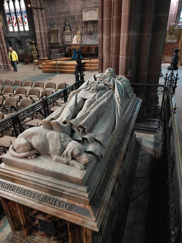 Sacred Strokes and Stone: The Art Within Chester Cathedral Sacred Strokes and Stone: The Art Within Chester Cathedral