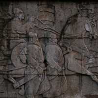 Giant Wild Goose Pagoda Park Statues, Xi’an / 2025