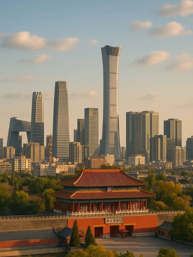 Explore the Heart of Beijing: Heritage, Parks & Insta-worthy Sights 🏯🌳✨