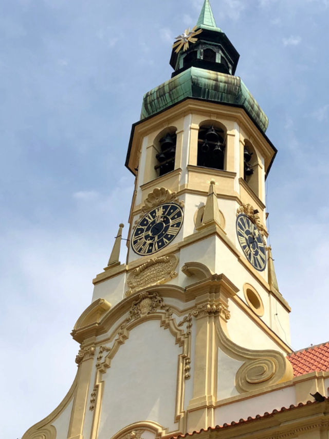The Loreta in Prague