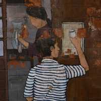 Where History Meets Graffiti: The Artistic Soul of Shanghai’s Former French Concession 🎨🌿✨