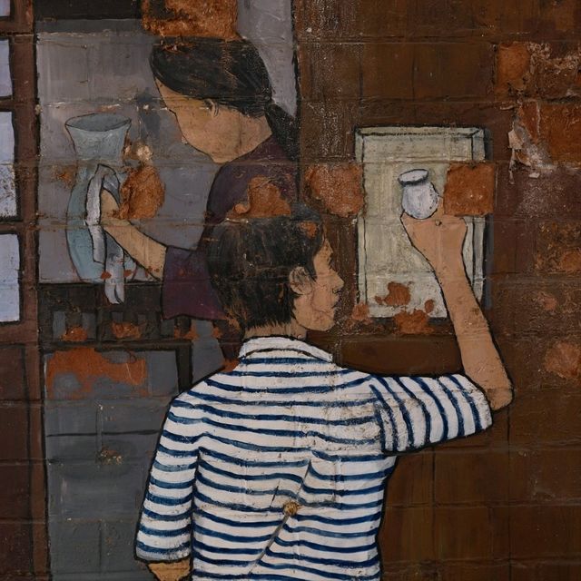 Where History Meets Graffiti: The Artistic Soul of Shanghai’s Former French Concession 🎨🌿✨