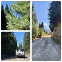 Озеро Каиды (Казахстан)