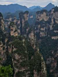 Антитолповый маршрут по Zhangjiajie