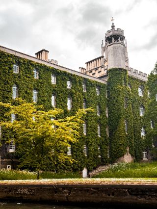 Glide Through History: Punting in Cambridge