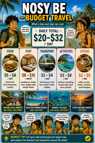 🗺️ Nosy Be for Every Budget