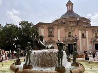 🌿 Plaça de la Mare de Déu: Valencia’s Most Beautiful Historic Square ✨