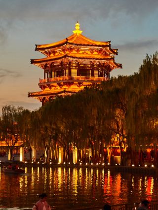 Secret Xi'an: The Best Spot for Hanfu Photos Without the Crowds