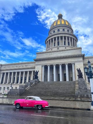 HAVANA’S CLASSIC CARS — retro vibes trough CUBA’S automotive history