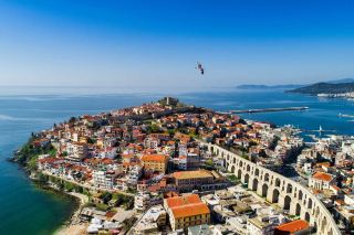 Kavala — The Greek City Where the Aqueduct Meets the Sea and Tobacco Mansions Climb the Hill