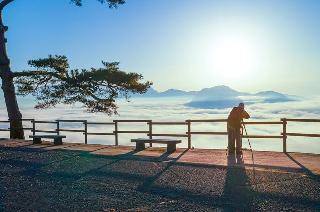 仙境真的存在!登上宮崎縣高千穗【國見丘】,走進被雲海與神話溫柔包圍的九州絕景