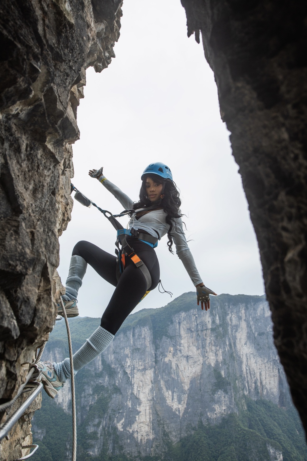Thrilling Climb at Qixing Mountain Via Ferrata – Tips for the Best Experience