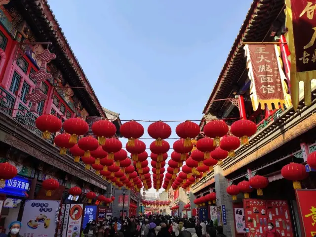 Ancient Tianjin culture street