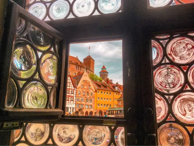 Views from Nuremberg Castle