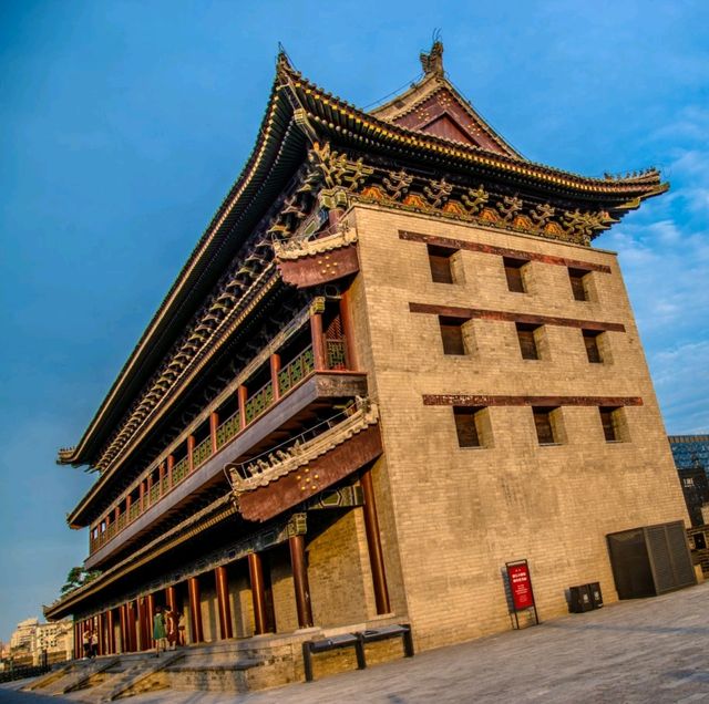 Xi'an's Majestic City Wall!
