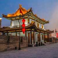 Xi'an's Majestic City Wall!