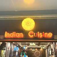 Indian food in Shanghai 