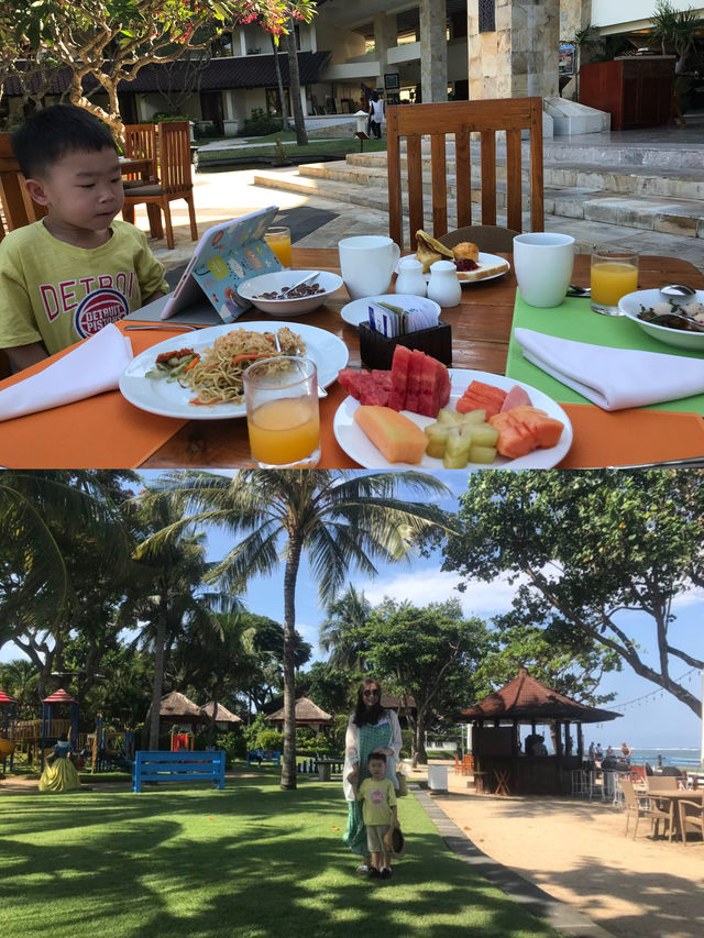 Living in the most central location of Kuta 🏨