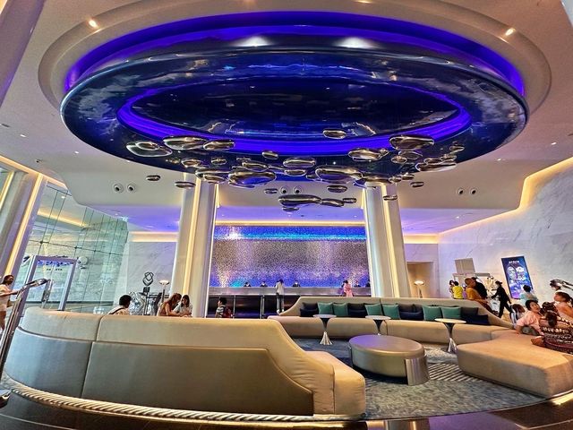 Pattaya's brand new super popular hotel: SPACE, the space-themed hotel you can't miss.