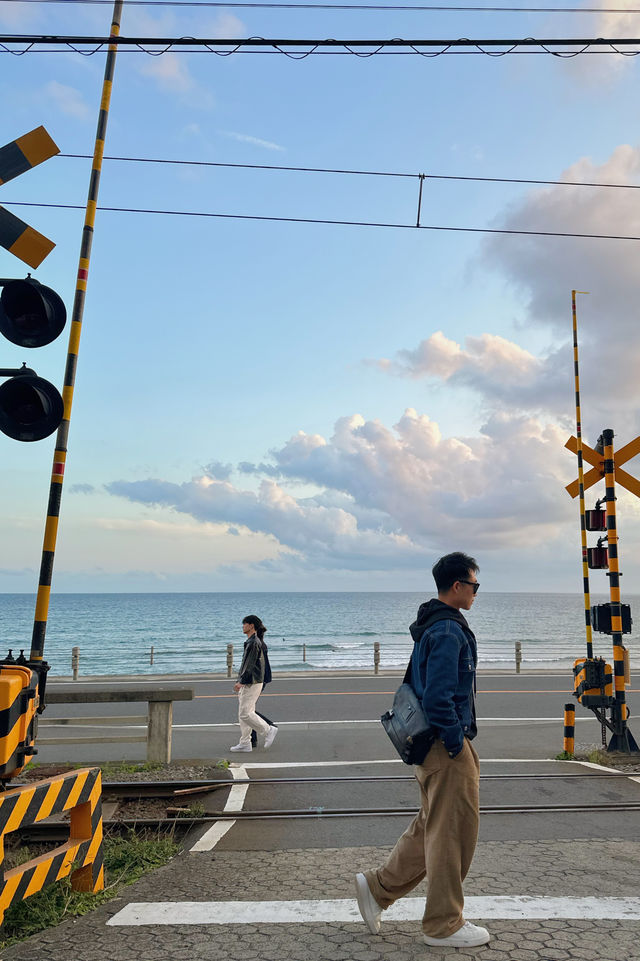 🇯🇵Japan Fun | Kamakura One-Day Tour with the Same Style as "Slam Dunk"