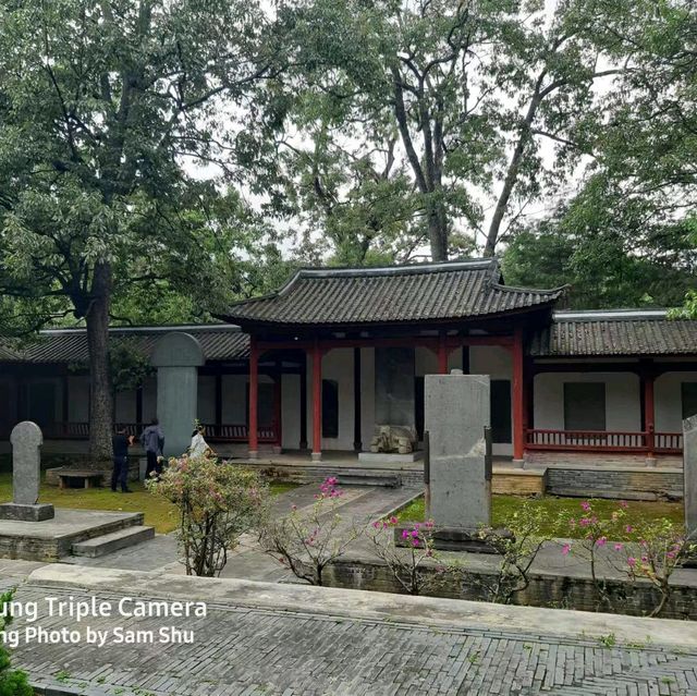 養生健身最佳氧吧~保山太保山森林公園