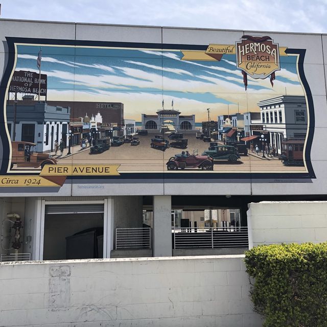 Nostalgic Beach Vibes At Redondo Beach