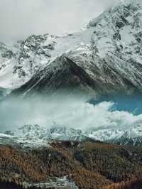 與雪山相擁|前往梅裡雪山的路上，藏有秘境